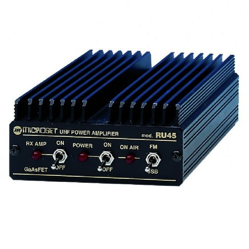 Amplificador de potencia - RU 20 - Microset - analógico / lineal / de bajo ruido