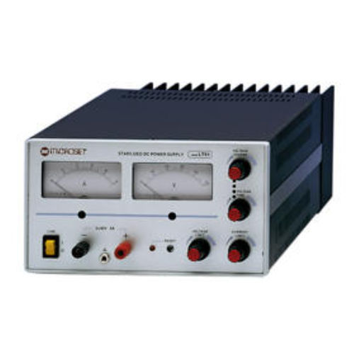 Alimentación eléctrica de mesa - LT 51 - Microset - AC/DC / ajustable / lineal