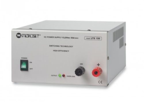 Alimentación eléctrica de mesa - LTS 230 - Microset - AC/DC / estabilizada / conmutada