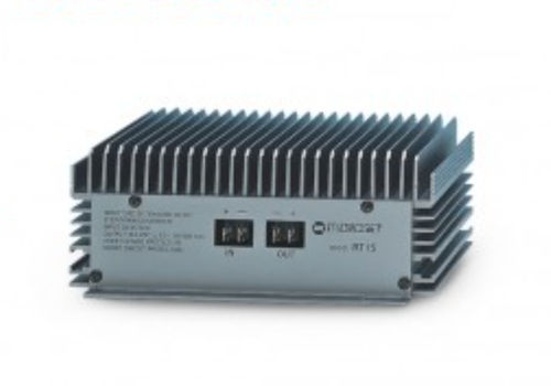 Convertidor DC/DC reductor - RT 15 - Microset - montado sobre bastidor / para aplicaciones automóviles / para aplicaciones marinas