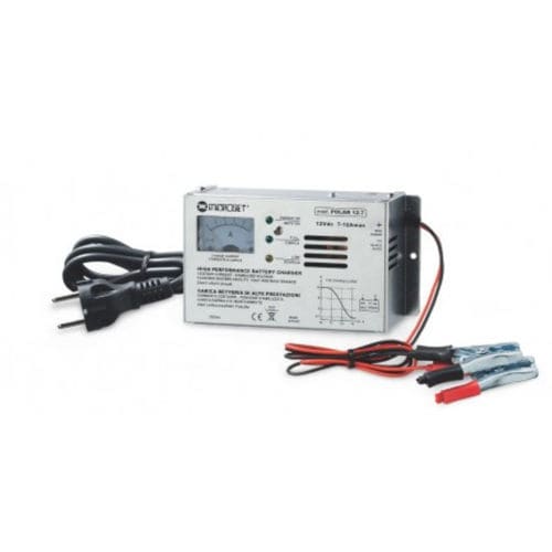 Cargador de baterías para camión - POLAR 12.7 - Microset - de mesa / ácido-plomo / de gel