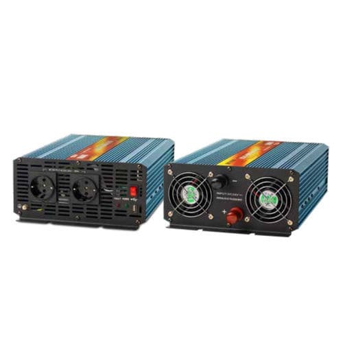 Ondulador DC/AC solar - SP series - Microset - onda sinusoidal pura / AC/DC / para automóvil