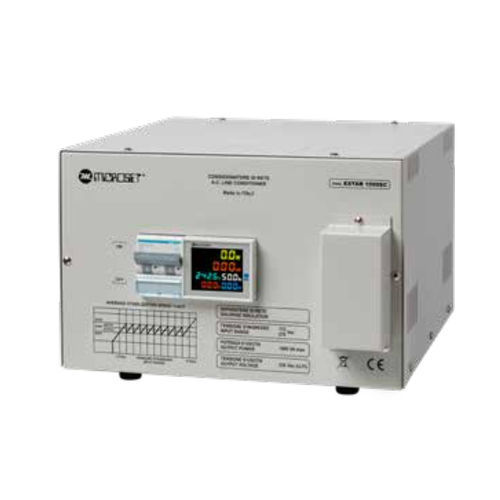 Estabilizador de tensión monofásico - ESTAB 1000SC - Microset - automático
