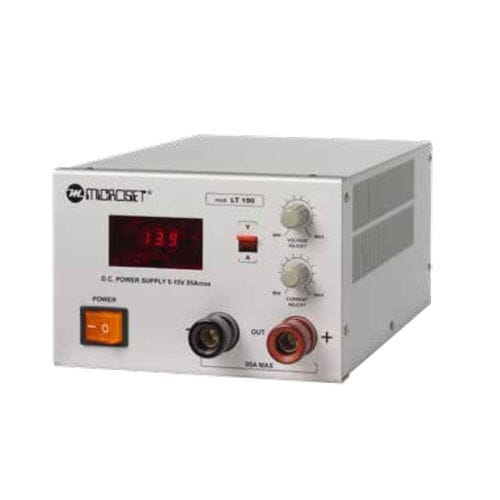 Alimentación eléctrica de mesa - LT 250 - Microset - AC/DC / estabilizada / ajustable