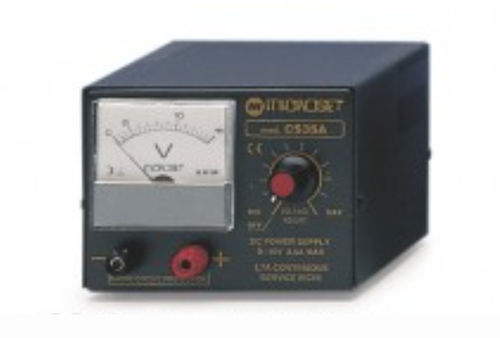 Alimentación eléctrica de mesa - CS 35A - Microset - AC/DC / estabilizada / lineal