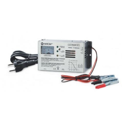 Cargador de baterías para automóvil - POLAR 48.3 - Microset - para carretilla elevadora / de mesa / ácido-plomo