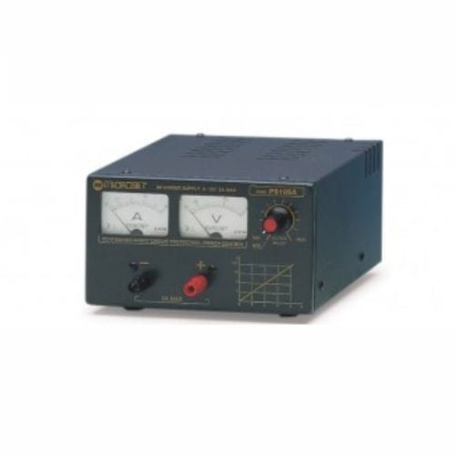 Alimentación eléctrica de mesa - PS 105A - Microset - AC/DC / estabilizada / con protección contra cortocircuitos