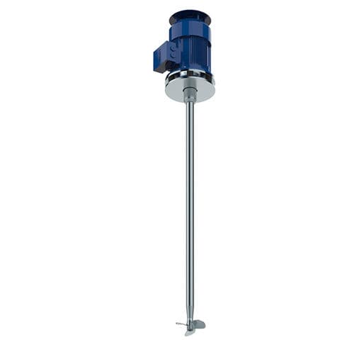 Agitador de turbina - MGT industries ltd - de tipo marina / vertical / para montaje lateral