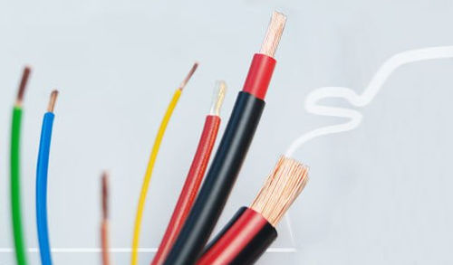 Cable eléctrico de alimentación - FLY 0.5 - LEONI - RF / aislado / antipropagación de fuego
