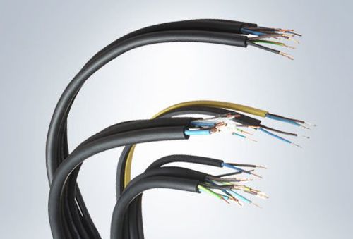 Cable eléctrico de alimentación - Rubber cables - LEONI - aislado / multifilar / de cobre