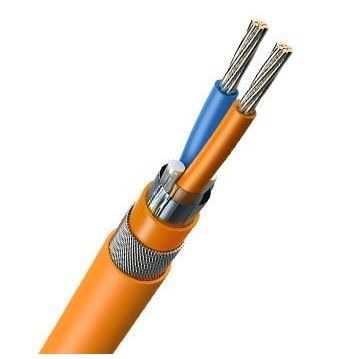 Cable eléctrico de alimentación - LEONI - de datos / antipropagación de fuego / multifilar