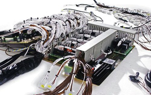 Arnés de cables eléctricos de control - LEONI - con conector integrado