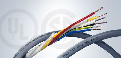 Cable eléctrico de alimentación - UL/CSA  - LEONI - de datos / RF / coaxial