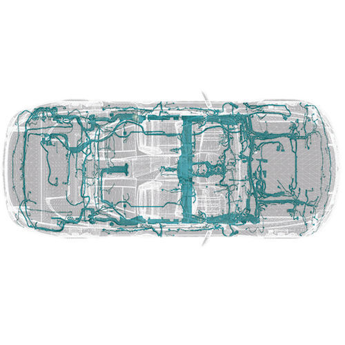 Cableado - EDS architecture - LEONI