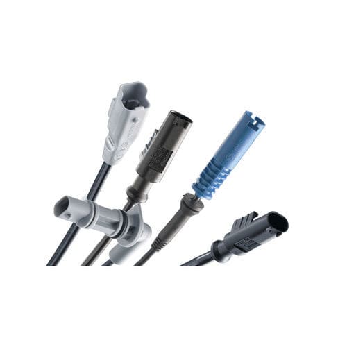Arnés de seguridad - Overmoulded solutions - LEONI - para trabajos eléctricos / resistente a altas temperaturas