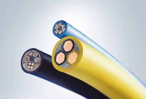 Cable eléctrico de red - H05V-U - LEONI - de datos / Ethernet / aislado