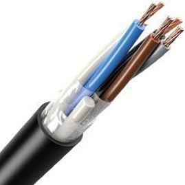 Cable eléctrico de alimentación - LEONI - de datos / Ethernet / aislado