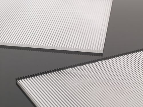 Separador de haz ópticos - PR series - ORAFOL Fresnel Optics Gmbh - placa