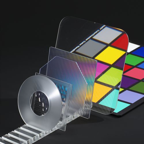 Prisma óptico de Fresnel - PR series - ORAFOL Fresnel Optics Gmbh - de plástico / a medida / micro