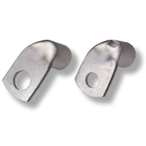 Terminal sin soldadura rectangular - 10446 - Druseidt - tubular / plano / acodado