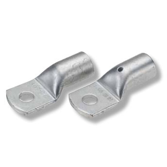 Terminal sin soldadura rectangular - 13650 - Druseidt - tubular / plano / sin aislamiento eléctrico