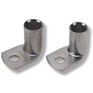 Terminal sin soldadura rectangular - 03410 - Druseidt - tubular / plano / acodado