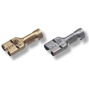 Terminal sin soldadura hembra - 04886	 - Druseidt - de engaste / plano / sin aislamiento eléctrico