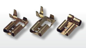 Terminal sin soldadura hembra - 04945 - Druseidt - de engaste / plano / acodado