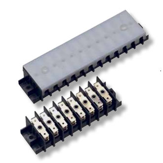 Bloque de conexión SMT - 037 series - Druseidt - push-in / aislado