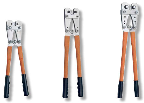 Herramienta de engaste manual - 1237 series - Druseidt - para conector / para bornes de cables
