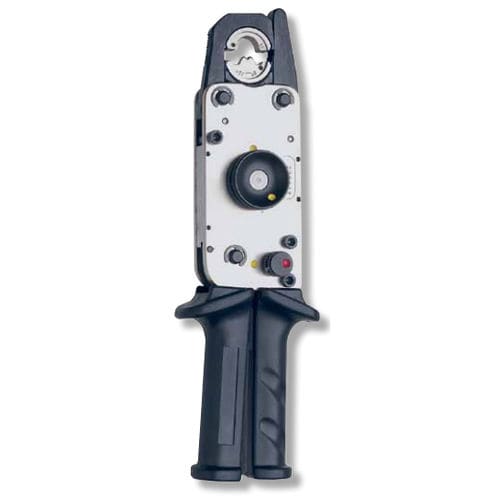 Herramienta de engaste manual - 12655 - Druseidt - para conector / para bornes de cables / con mandíbulas intercambiables
