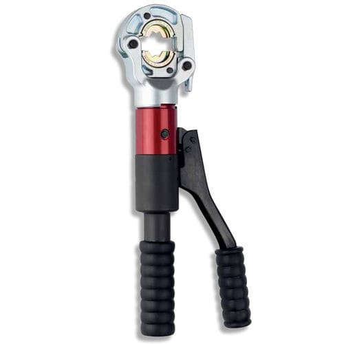 Herramienta de engaste hidráulica - 12766 - Druseidt - para bornes de cables / con mandíbulas intercambiables