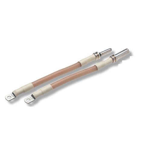 Conector de alimentación eléctrica - 163 series - Druseidt - recto / de presión / para enchufe