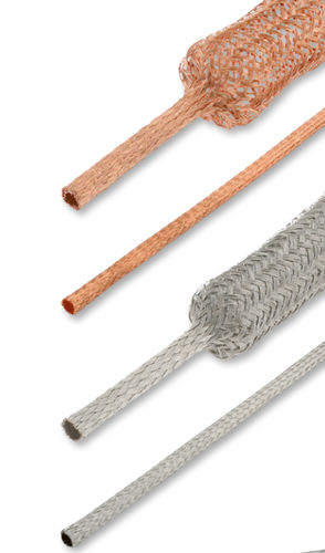 Hilo eléctrico aislado - 15100 - Druseidt - de cobre / de PVC / flexible