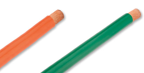 Cable eléctrico de alimentación - 152 series - Druseidt - aislado / multifilar / de cobre