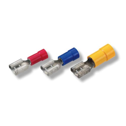 Terminal sin soldadura hembra - 3002 series - Druseidt - de soporte para chimeneas / plano / aislado