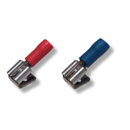 Terminal sin soldadura hembra - 0111 series - Druseidt - macho / de soporte para chimeneas / plano