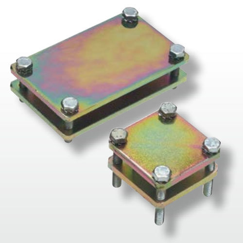 Soporte para electroducto - 0222 series - Druseidt - de metal