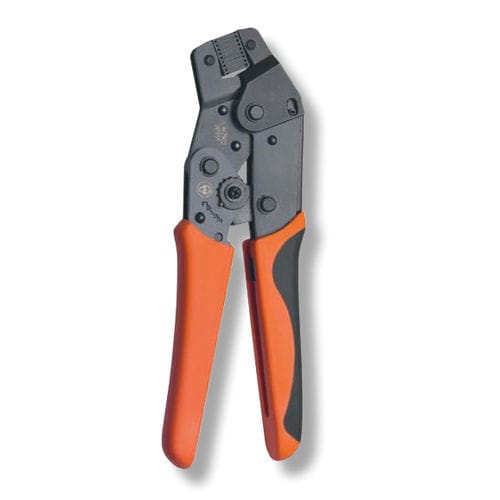 Herramienta de engaste manual - 05124 - Druseidt - para conector coaxial RF