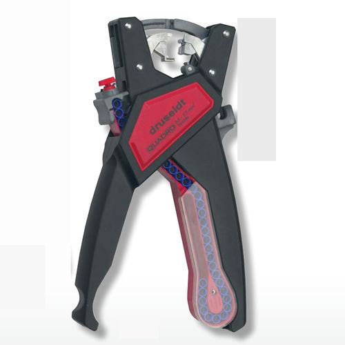 Herramienta de engaste manual - Quadro   - Druseidt - para capuchón final