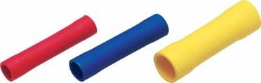 Terminal sin soldadura hembra - 0108 series - Druseidt - con clavija cilíndrica / tubular / aislamiento PVC