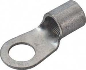 Terminal sin soldadura con ollao - 013 series - Druseidt - tubular / sin aislamiento eléctrico / de cobre