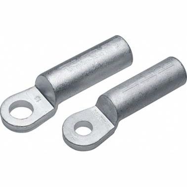 Terminal sin soldadura con ollao - 40010 - Druseidt - tubular / sin aislamiento eléctrico / de aluminio