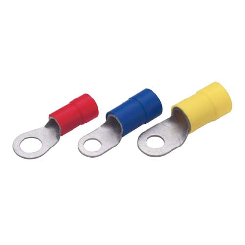 Terminal sin soldadura con ollao - 014 series - Druseidt - tubular / aislado / de cobre