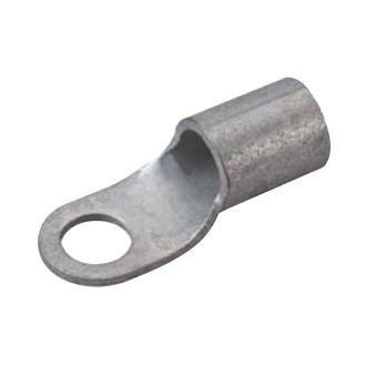 Terminal sin soldadura con ollao - 015 series - Druseidt - tubular / sin aislamiento eléctrico