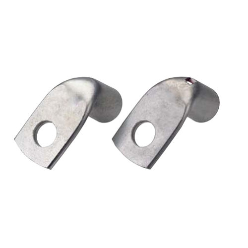 Terminal sin soldadura rectangular - 10400 - Druseidt - tubular / plano / acodado