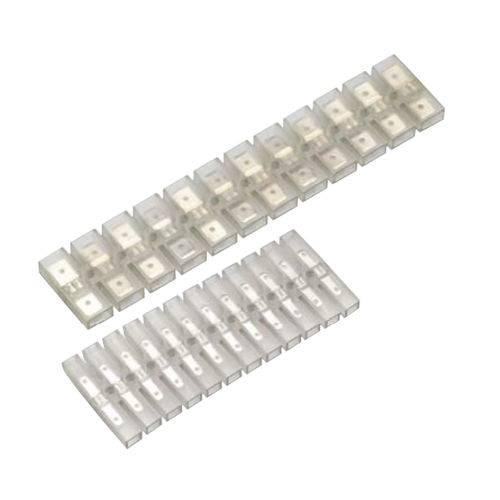 Bloque de conexión push-in - 0375 series - Druseidt - aislado / 12 polos