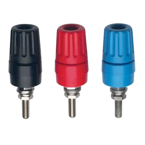 Conector de alimentación eléctrica - 12279 - Druseidt - SMT / circular / enchufe