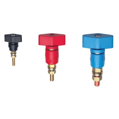 Conector de alimentación eléctrica - 05490 - Druseidt - SMT / circular / enchufe