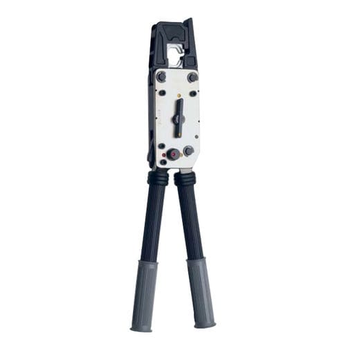 Herramienta de engaste manual - 30460 - Druseidt - para conector / con mandíbulas intercambiables